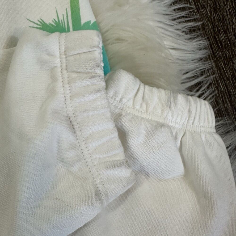 NWT Beach Riot Womens Palm Madness Sweatpants Size XS‎ Beach Vacation Travel - Picture 6 of 6